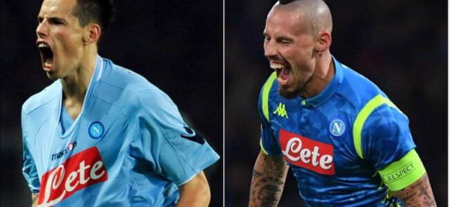 Hamsik celebrato dalla UEFA. Lo slovacco è "leggenda del Napoli"