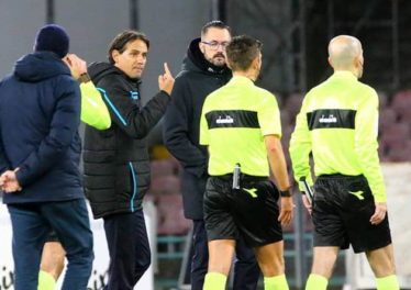 Lite Inzaghi Correa. La Lazio esce con le ossa rotte dal San Paolo