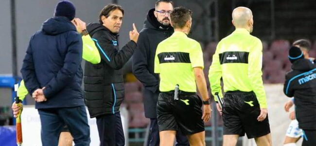 Lite Inzaghi Correa. La Lazio esce con le ossa rotte dal San Paolo