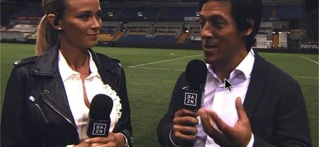 DAZN, Camoranesi su Ruiz, fa una figuraccia. Sheva lo corregge...