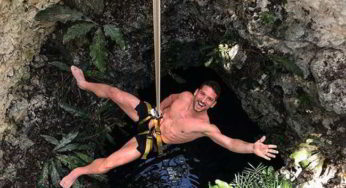 Mertens si cala in una grotta. L’attaccante belga riappare sui social