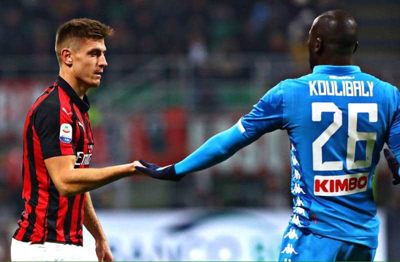 Milan-Napoli 0-0. Doveri rovina una bella partita