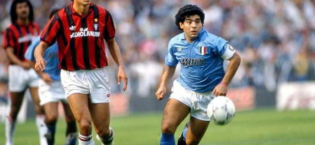 Napoli Mars ed M&M’s. Ritorna lo sponsor della Copa Uefa 1989