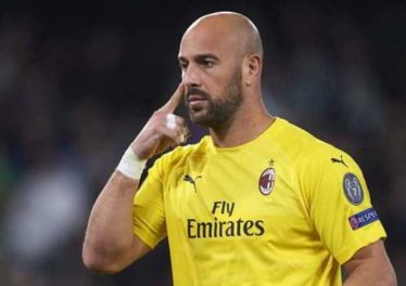 Milan-Napoli, Reina: "ringrazio Napoli, ora voglio aiutare Donnarumma"