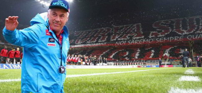 I tifosi del Milan preparano una bella sorpresa per Ancelotti