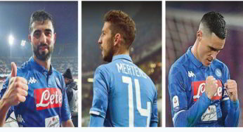 GAZZETTA. Albiol, Mertens e Callejon patto con lo spogliatoio. Il sogno è…