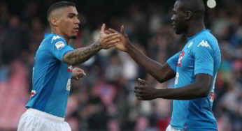 SKY. Napoli, pronta l’asta per Allan e koulibaly. Hamsik invece…