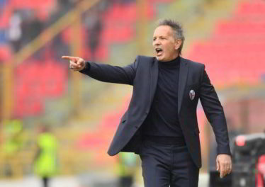 Bologna, Mihajlovic: "non temo la Juventus. A me fa paura solo mia moglie"