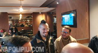 Hamsik saluta Castel Volturno, l’abbraccio dello slovacco con gli amici