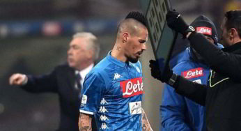 Il padre di Hamsik: “Non c’è nulla di ufficiale. Era frustato e infelice…”