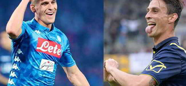 Inglese-Milik sfida tra bomber di proprietà del Napoli