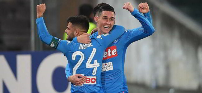 Fiorentina-Napoli, probabili formazioni. Insigne capitano. Assenze per Pioli