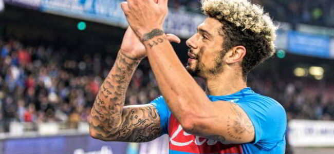 Napoli, Malcuit: " sento il peso e la storia della maglia azzurra. Ecco il mio sogno..."