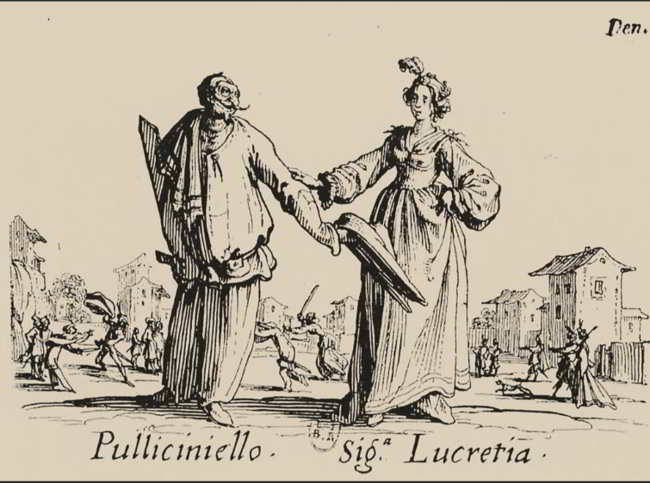Pulcinella o Pulecenella ma chi era veramente la maschera napoletana?