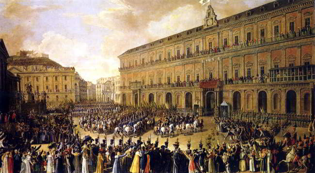 13 febbraio 1861 cade il regno delle due Sicilie. Inizia il declino del sud