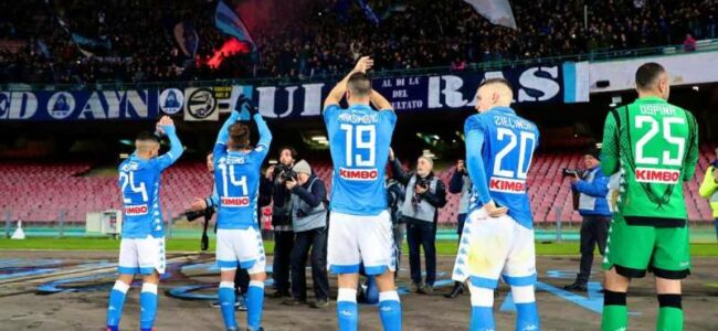 Il Napoli ha perso diecimila spettatori a partita. Ecco le cause