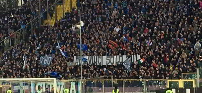 De Laurentiis vattene a Bari. I tifosi stanchi delle battaglie dialettiche