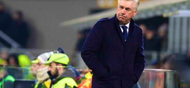 Napoli, Ancelotti premiato a Reggio Emilia: Campione del Primo Tricolore