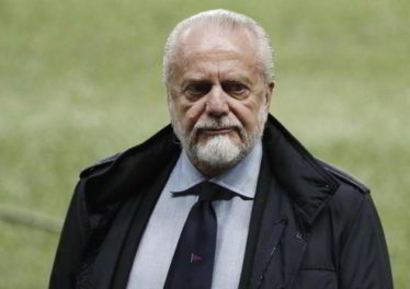 Napoli, De Laurentiis: "scudetto? ci crediamo ancora. Puntiamo all'Europa Legue"