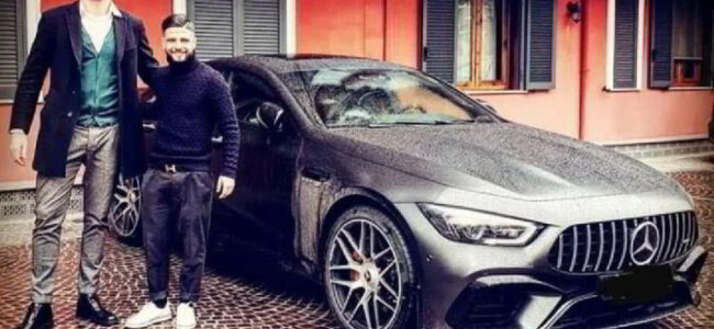 Lorenzo Insigne, che regalo: si compra una Mercedes da 639 cavalli!