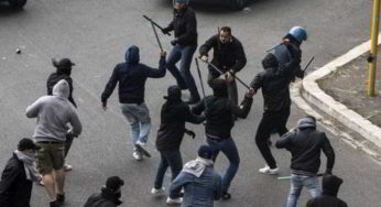 Tifoso del Napoli picchia islandesi convinto fossero tifosi svizzeri