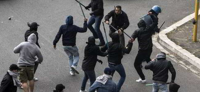 Tifoso del Napoli picchia islandesi convinto fossero tifosi svizzeri