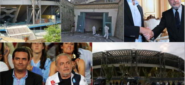 Ultim'ora De Laurentiis in comune per la convenzione sul San Paolo