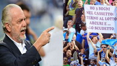 De Laurentiis contro i tifosi del Napoli: "Pensano solo allo scudetto..."