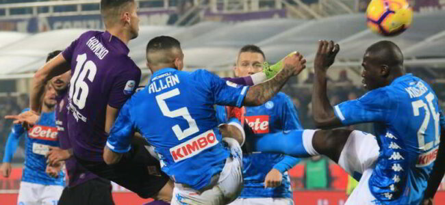 Fiorentina-Napoli 0-0. I viola sempre più amici della Juventus