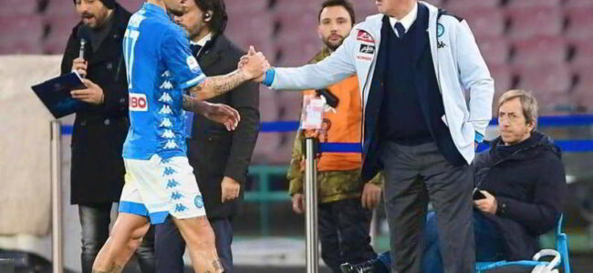 Ancelotti: " Hamsik vuole andare in Cina, non possiamo trattenerlo"