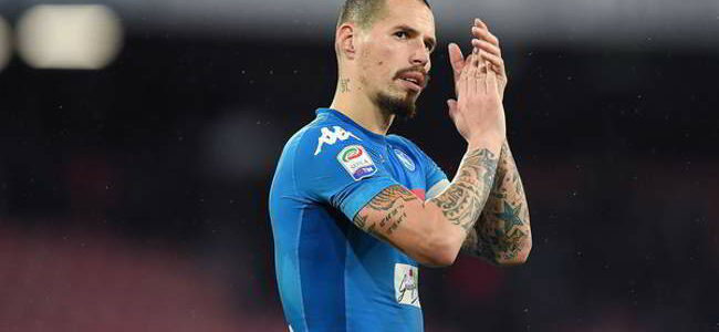 Napoli, Grassani annuncia: "Hamsik è del Dalian. Visite mediche in Cina"