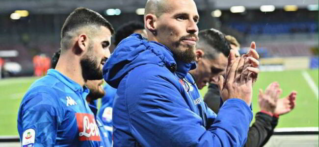 Napoli, Hamsik al Dalian Yifang. Il centrocampista slovacco al firmato il contratto. Hamisk lascia Napoli dopo 11 anni. Nelle prossime ore la partenza per la Cina.