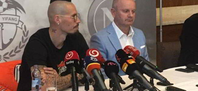 Dalian, Hamsik: "mai alla Juve. Carrasco e Lavezzi che consigli..."