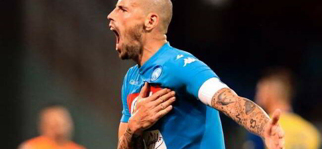 Hamsik guarderà Fiorentina-Napoli dalla Slovacchia, poi andrà a Madrid...