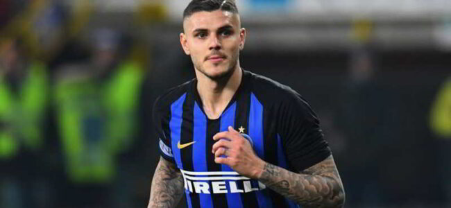Icardi via dall'Inter nel suo futuro Napoli o Juve