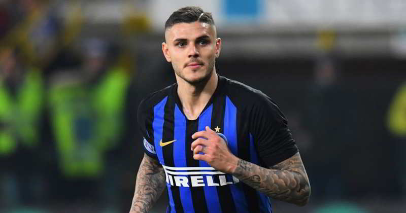 Icardi via dall'Inter nel suo futuro Napoli o Juve