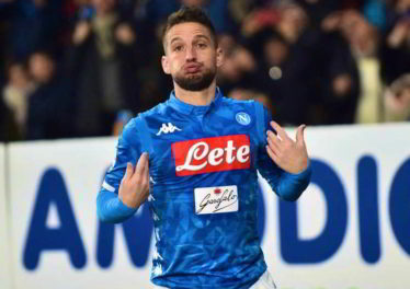 Fiorentina-Napoli, le ultime: Albiol stop, Mertens scalpita