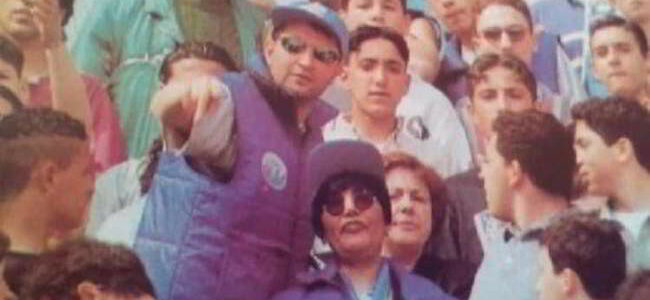 Mia Martini era tifosa del Napoli. Bandiera azzurra sulla sua bara