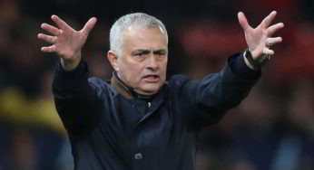 José Mourinho: “non sarebbe una sorpresa la Juve uscisse contro l’Atletico”