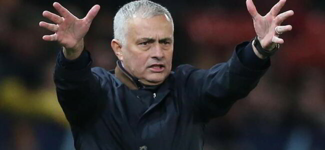 José Mourinho : "non sarebbe una sorpresa la Juve uscisse contro l'Atletico"