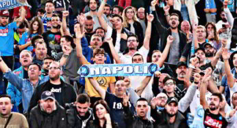 Il Napoli è la seconda squadra più seguita dai tifosi fuori casa