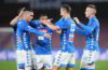 Napoli-Sampdoria 3-0. Gli azzurri devastanti al San Paolo