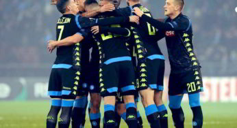 Napoli- Zurigo saranno 20mila al San Paolo. Allarme tifosi svizzeri