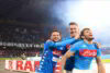Napoli-Sampdoria: formazioni ufficiali e diretta streaming