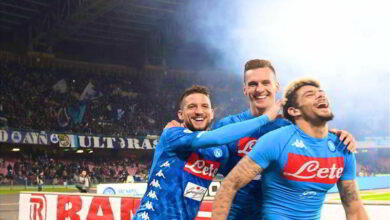 Napoli-Sampdoria: formazioni ufficiali e diretta streaming