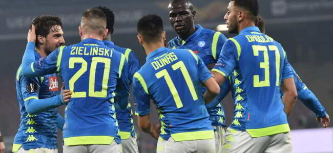Il Napoli batte lo Zurigo e vola agli ottavi di Europa League