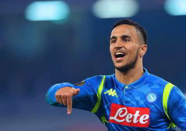 Napoli, Ancelotti punta su Ounas, possibile staffetta con Mertens