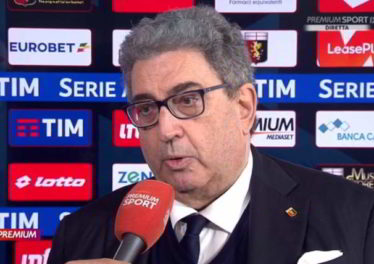 Genoa, Perinetti: "Kouamè, con il Napoli abbiamo parlato anche di Piatek"