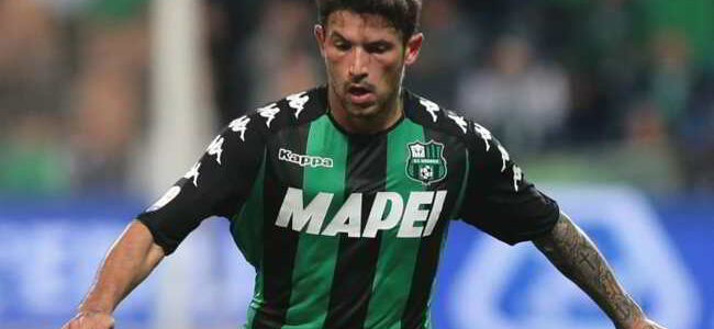 Il Napoli su Sensi del Sassuolo. Ecco la valutazione del centrocampista