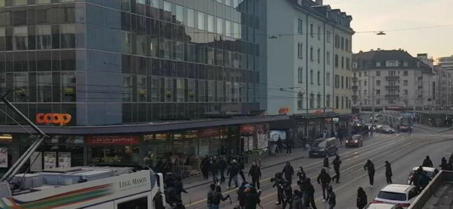 Tifosi del Napoli aggrediti a Zurigo. Tafferugli vicino allo stadio